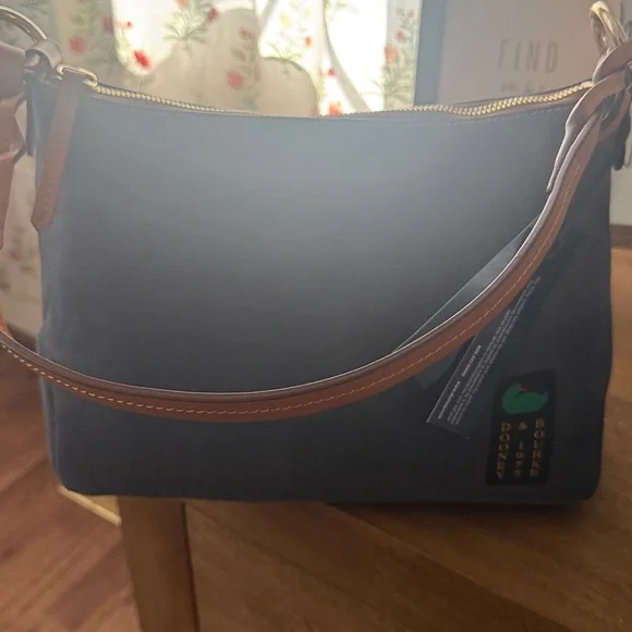 Dooney & Bourke Steel Blue Chloe 30 - Picture 12 of 14